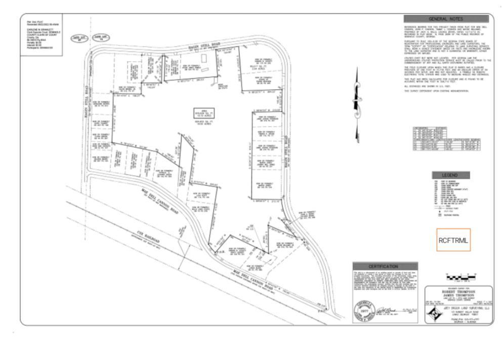 000 Hagen Still Rd., Iron City, Georgia 39859, USA