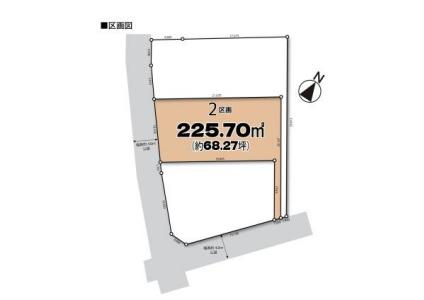 大字浅羽, 坂戸市大字浅羽 売地 2区画, 坂戸市, Saitama 350-0238, Japan