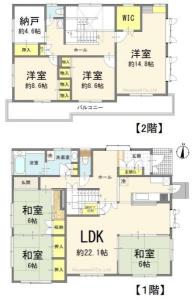 中曽根1丁目, 吉川市中曽根1丁目 戸建, 吉川市, Saitama 342-0033, Japon
