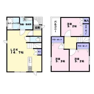 C, 飾磨区上野田6丁目112, Plant Village上野田(ST), 姫路市, Hyogo 672-8043, Japan