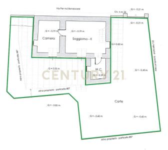 Via per Aci Bonaccorsi, Viagrande, Sicilia 95029, Italia