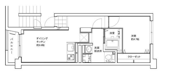 池袋本町3丁目26-14, 池袋本町第2ローヤルコーポ, 豊島区, Tokyo 170-0011, Japão
