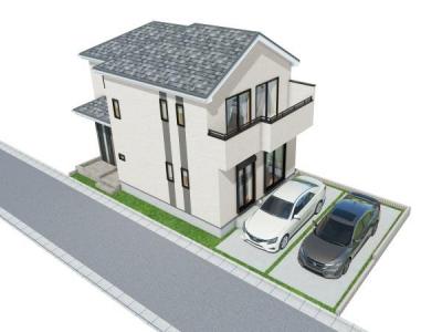 大字袋山, 駅から4分駐車場2台可新築戸建て, 越谷市, Saitama 343-0032, Japan