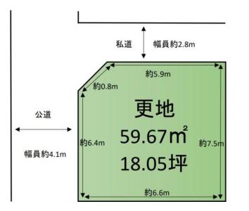 南恵我之荘3丁目, 南恵我之荘三丁目 土地, 羽曳野市, Osaka 583-0885, Japan