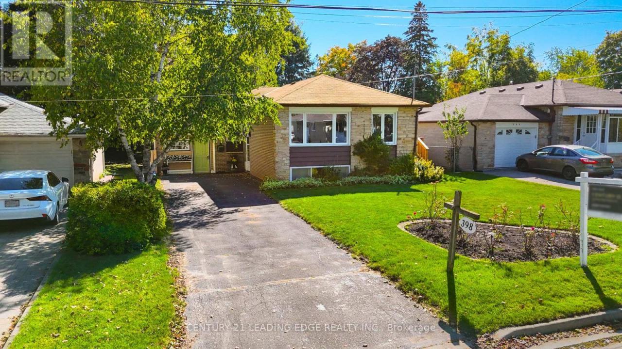 398 ALLGOOD STREET, Richmond Hill (crosby), Онтарио L4C 2Z2, Канада