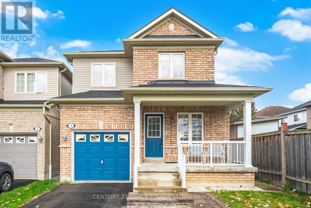 5 BROWNELL STREET, Whitby (rolling Acres), Ontario L1R 0C6, Kanada