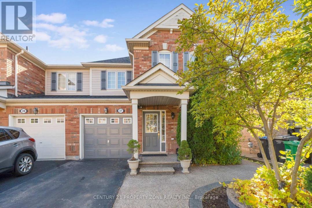 37 CLYDE ROAD, Brampton (credit Valley), Ontario L6X 0M6, Canada