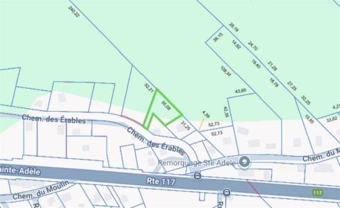 Ch. des Érables, Sainte-Adèle, קוויבק J8B 2J1, קנדה 