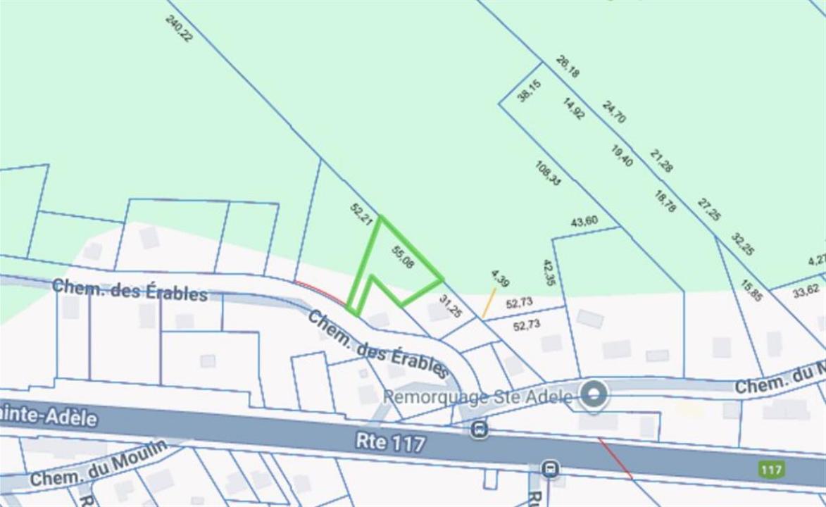 Ch. des Érables, Sainte-Adèle, Quebec J8B 2J1, Kanada