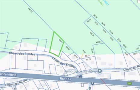 Ch. des Érables, Sainte-Adèle, Quebec J8B 2J1, Kanada