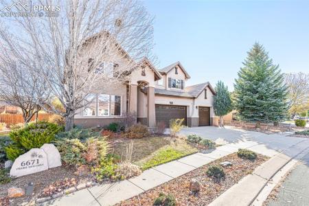 6671 Prairie Wind DR, Colorado Springs, Colorado 80923, USA