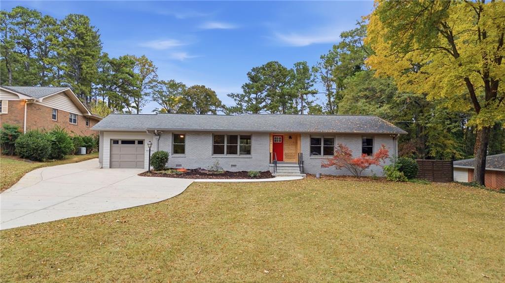 393 Chicopee Drive NE, Marietta, Géorgie 30060, États-Unis