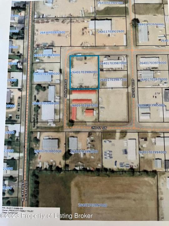 TBD 1st Street, Dickinson, Dakota Do Norte 58601, Estados Unidos