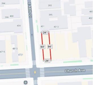 4801 - 4803 Church Avenue, Brooklyn, نيويورك 11203, الولايات المتحدة