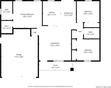 1167 W Hedgewood Lane, Dunnellon, 佛罗里达州 34434, 美国