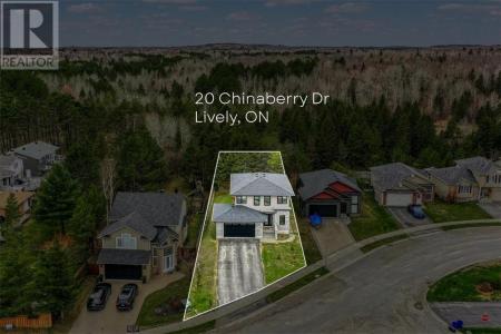 20 CHINABERRY DRIVE, Lively, Ontario P3Y 0A1, CANADÁ