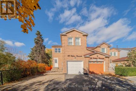 122 CUTTERS CRESCENT, Brampton (fletcher's West), Ontario L6Y 4J8, Canada
