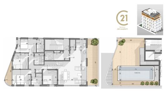 רחביה, Jerusalem, Israel 