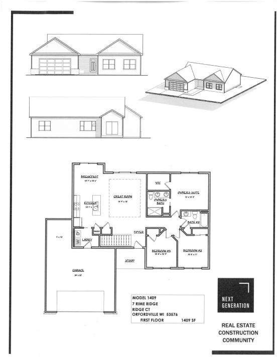 504 Ridge Court, Orfordville, Висконсин 53576, Соединенные Штаты