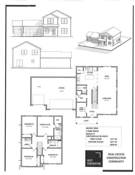 414 Ridge Court, Orfordville, Wisconsin 53576, USA