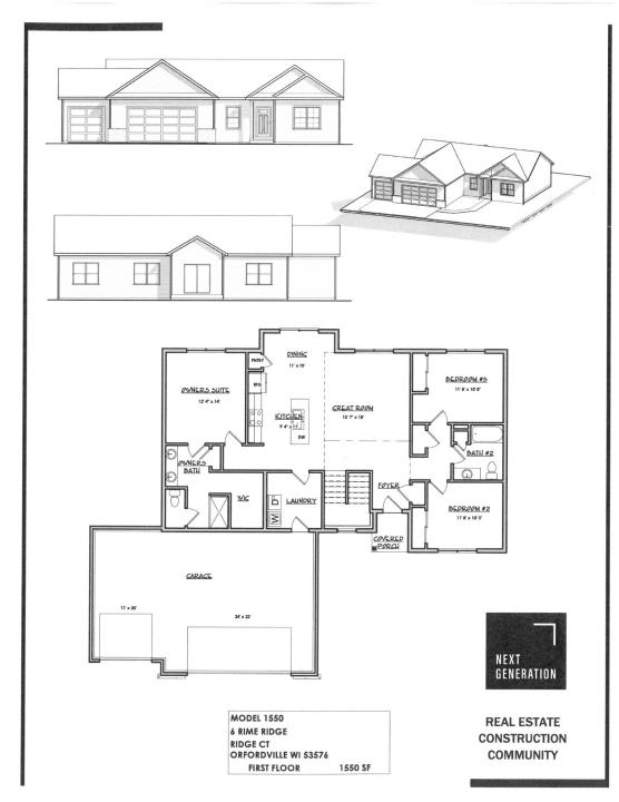 502 Ridge Court, Orfordville, Wisconsin 53576, USA