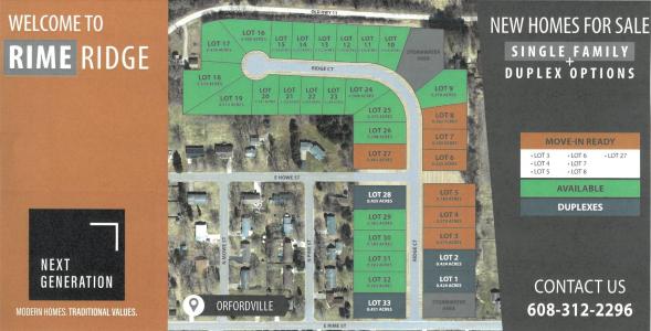 502 Ridge Court, Orfordville, Wisconsin 53576, USA