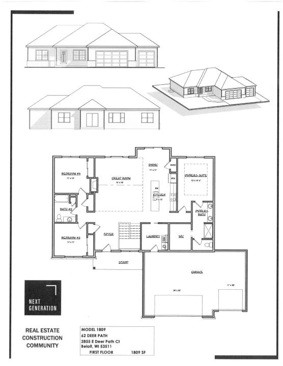 2855 Deer Path Court, Beloit, Wisconsin 53511