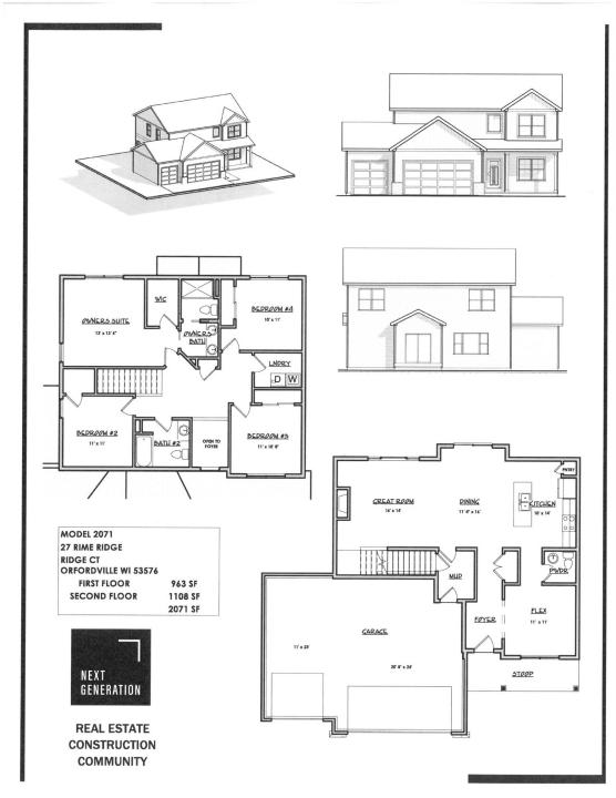 501 Ridge Court, Orfordville, Wisconsin 53576, Estados Unidos
