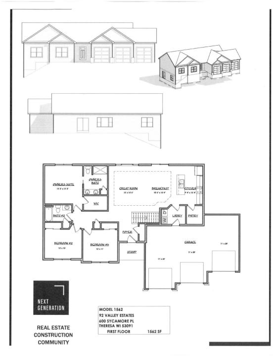 600 Sycamore Pl, Theresa, Wisconsin 53091, Estados Unidos