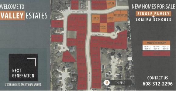 600 Sycamore Pl, Theresa, Wisconsin 53091, Estados Unidos