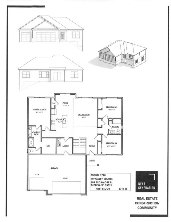 605 Sycamore Pl, Theresa, Wisconsin 53091, Estados Unidos