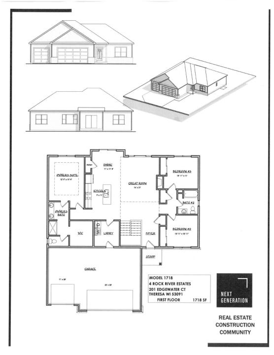 201 Edgewater Ct, Theresa, Wisconsin 53091