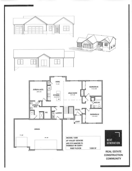 603 Sycamore Pl, Theresa, Wisconsin 53091, Estados Unidos