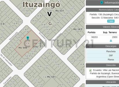 Ecuador 540, Ituzaingó, GBA Oeste 1714, 아르헨티나