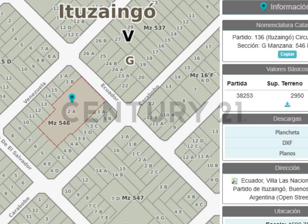 Ecuador 540, Ituzaingó, GBA Oeste 1714, アルゼンチン