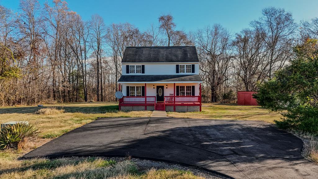 1392 Sports Lake Road, Columbia, Virginie 23038, États-Unis