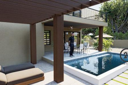 Vista Montana New-Build Villa with Pool, Vista Montana, Willemstad East, Curaçao