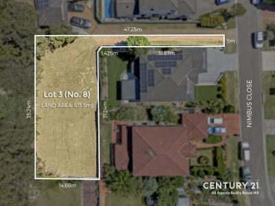 8 Nimbus Close, Kellyville, NSW 2155, Australia