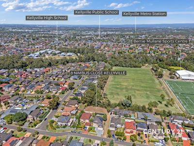 8 Nimbus Close, Kellyville, NSW 2155, Australia
