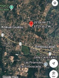 Calle sin nombre, barrio , Emboscada, Cordillera 00001, פרגוואי