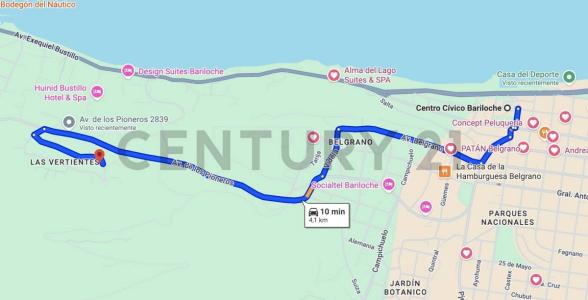 Pintacura 2560, San Carlos De Bariloche, Rio Negro 8400, Argentina