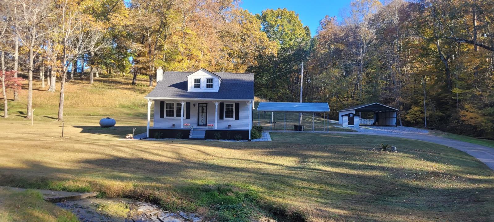 495 Shepherd Hollow Rd, Indian Mound, Tennessee 37079, Amerika Birleşik Devletleri