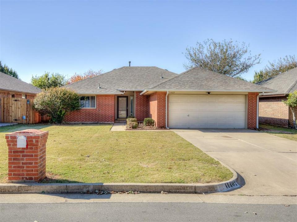 11407 Wallace Avenue, Oklahoma City, Oklahoma 73162, Stati Uniti