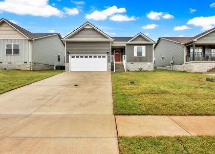 1457 Isaiah Dr, Clarksville, 田纳西州 37042, 美国