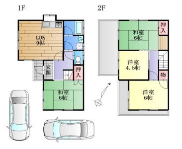 宝来坂1丁目, 湖南市, Shiga 520-3103, Japão