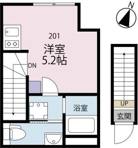 202, 下目黒3丁目3-15, キャスティア下目黒, 目黒区, Токио 153-0064, Япония