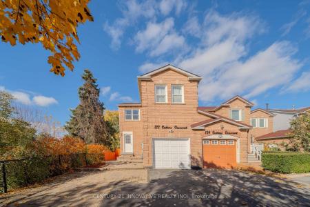 122 CUTTERS CRESCENT, Brampton, Ontario L6Y 4J8, Canada