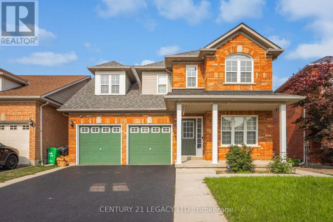 28 SUNNYBROOK CRESCENT, Brampton (fletcher's Meadow), Ontario L7A 1Y2, Canada