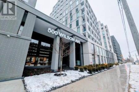 500 WILSON AVENUE, Toronto (clanton Park), أونتاريو M3H 0E5, كندا
