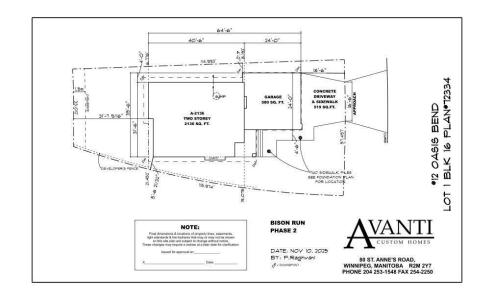 12 OASIS BEND, Winnipeg, Manitoba R3Y 2K4, CANADÁ